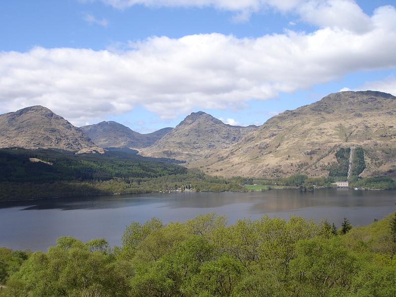 64- Loch Lomond vu de Rob Roy view.JPG - Loch Lomond vu de Rob Roy's view